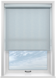 Amalfi, Tropical Blue - Roller Blind